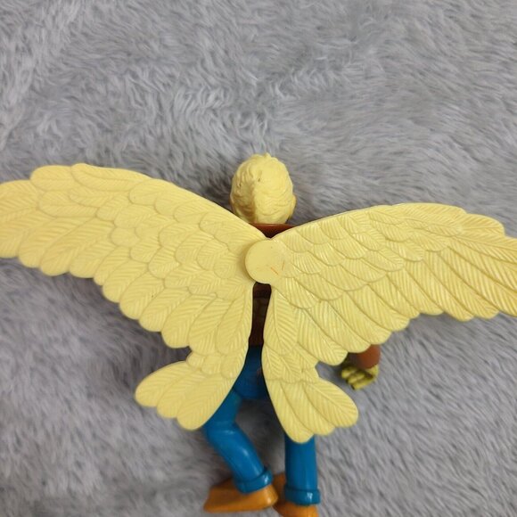 Vintage Teenage Mutant Ninja Turtles Ace‎ Duck Playmates Figure TMNT 1989 - Picture 10 of 12